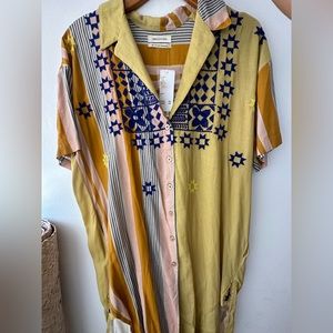 Urban Outfitters/ NWT Tunic button dress/ Sz S